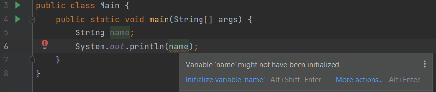 use-variable-without-initialization-intellij