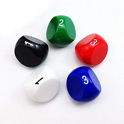 3-sided dice