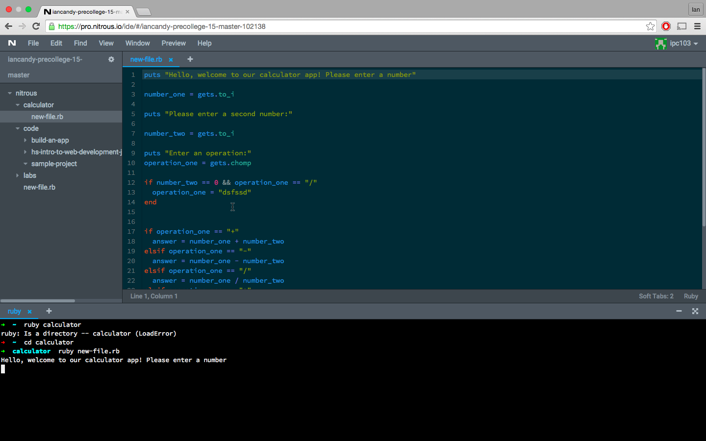 Hs Using Nitrous Student Guide - Learn.co